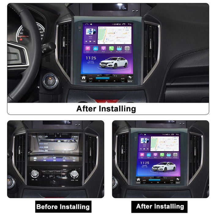 Suitable for subaru forester xv, subaru xv smart central control vertical screen android car navigation