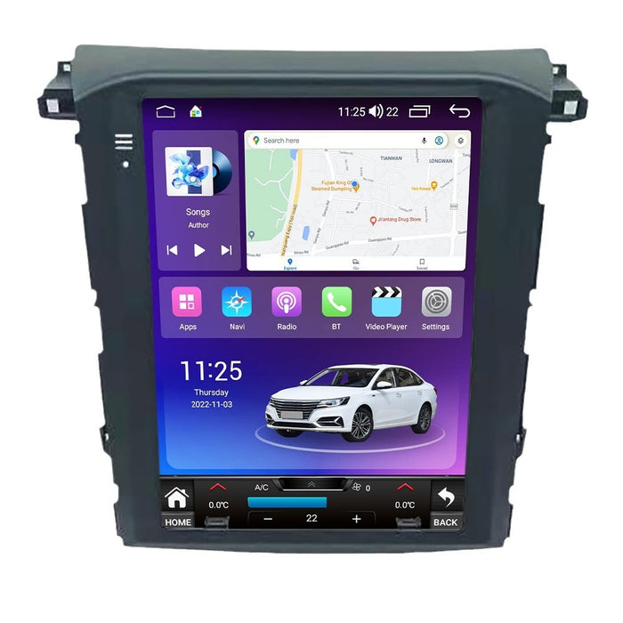 Suitable for subaru forester xv, subaru xv smart central control vertical screen android car navigation