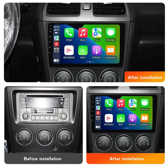 Suitable for subaru impreza 2002-2007 subaru impreza car central control android smart navigation