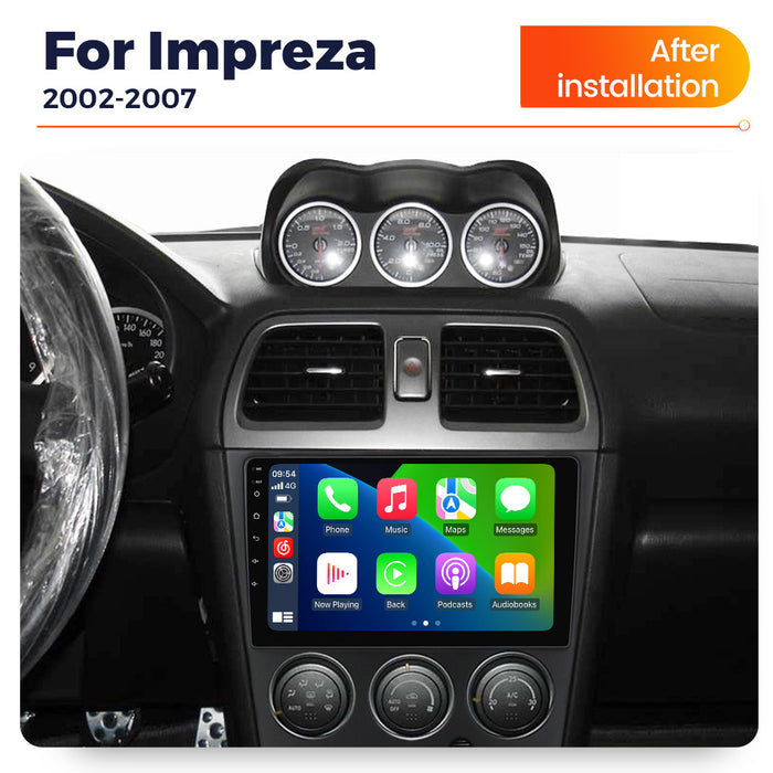 Suitable for subaru impreza 2002-2007 subaru impreza car central control android smart navigation