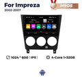 Suitable for subaru impreza 2002-2007 subaru impreza car central control android smart navigation