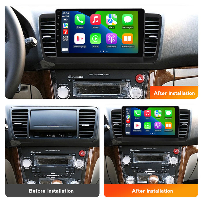 Suitable for subaru legacy outback 2003-2009 subaru outback/levorg car navigation