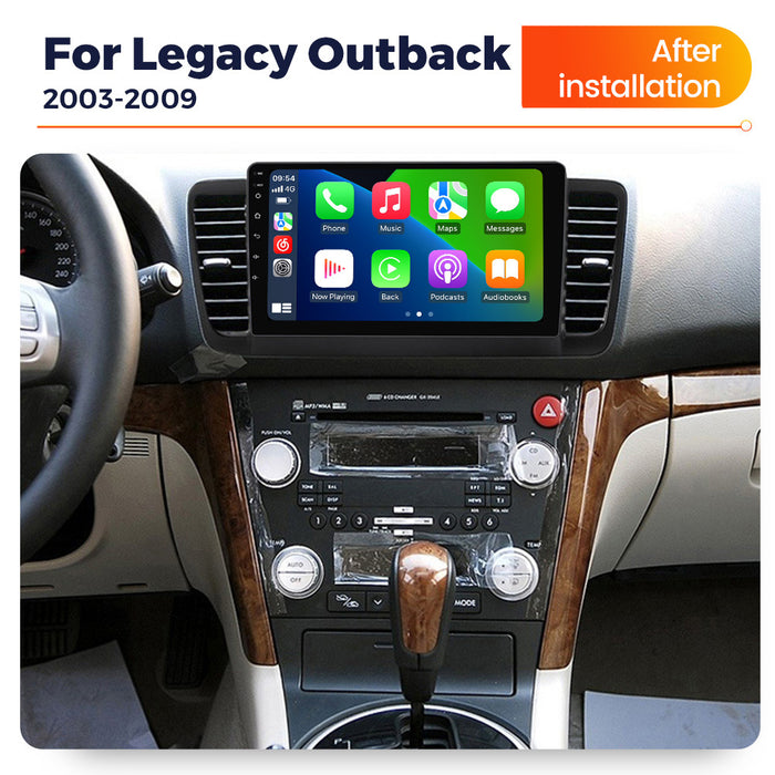 Suitable for subaru legacy outback 2003-2009 subaru outback/levorg car navigation