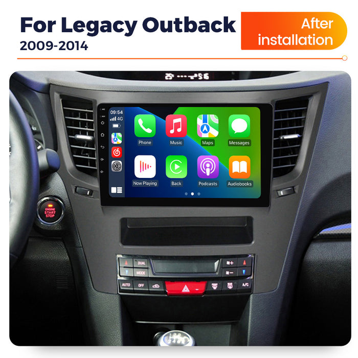 Suitable for subaru legacy/outback legacy09-14 car central control gps navigation wireless carplay