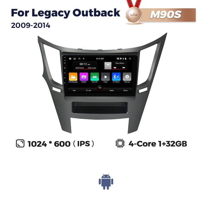Suitable for subaru legacy/outback legacy09-14 car central control gps navigation wireless carplay