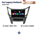 Suitable for subaru legacy/outback legacy09-14 car central control gps navigation wireless carplay