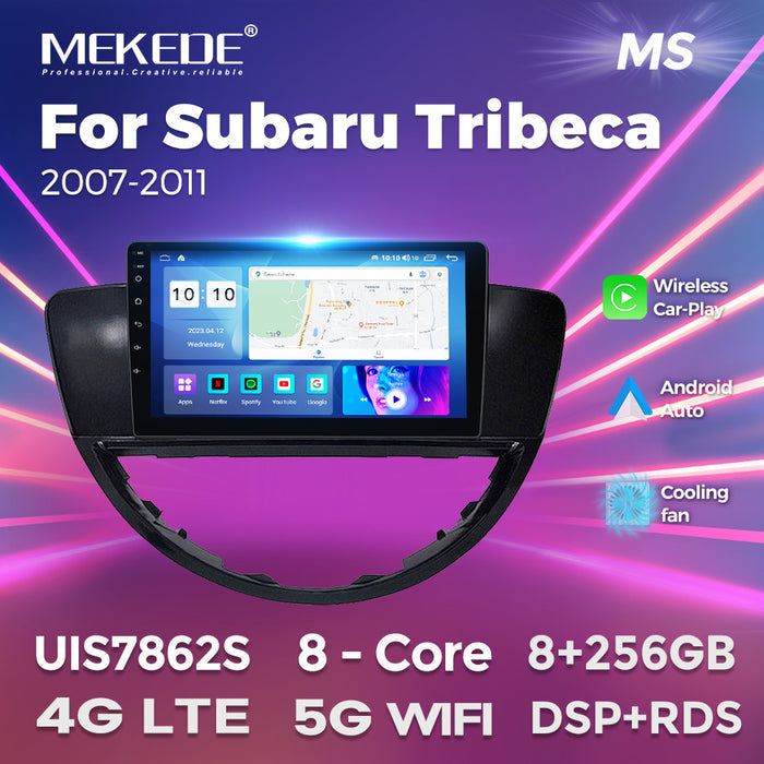 Suitable for subaru tribeca 2007-2011 subaru tribeca car navigation android carplay