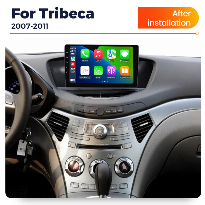 Suitable for subaru tribeca 2007-2011 subaru tribeca car navigation android carplay