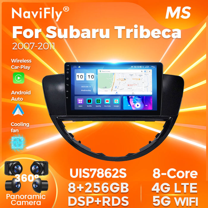 Suitable for subaru tribeca 2007-2011 subaru tribeca car navigation android carplay