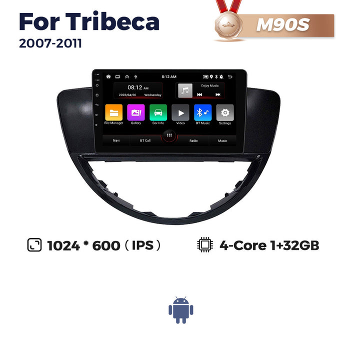 Suitable for subaru tribeca 2007-2011 subaru tribeca car navigation android carplay