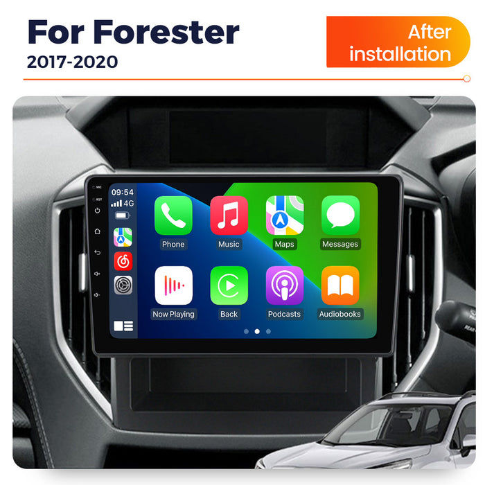 Suitable for subaru xv subaru forester large screen android car navigation wireless carplay