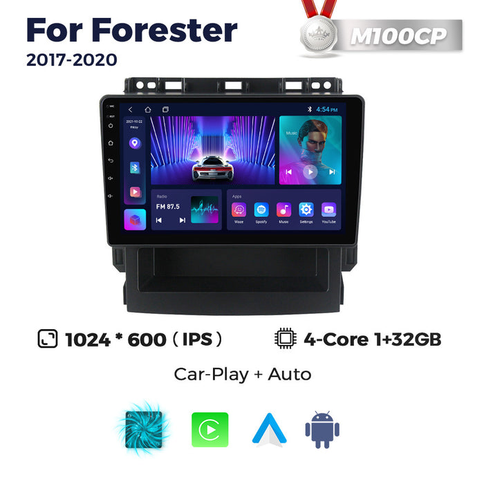 Suitable for subaru xv subaru forester large screen android car navigation wireless carplay