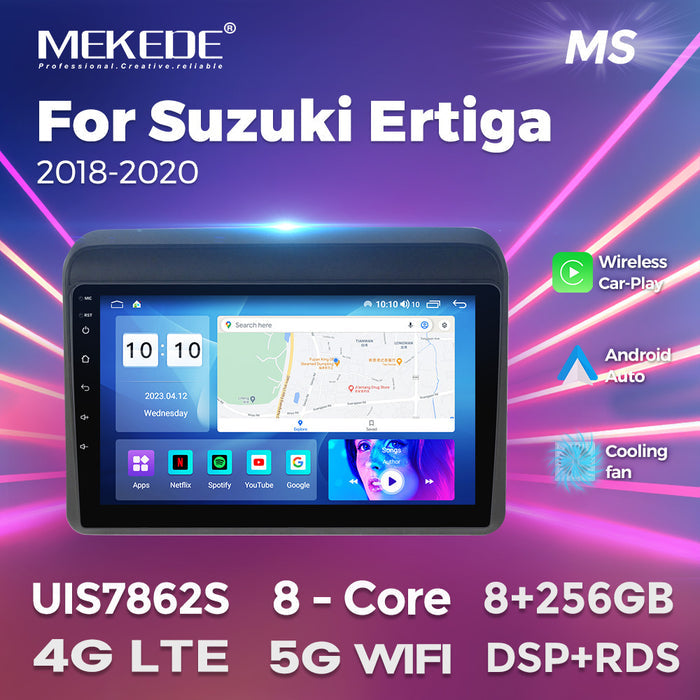Suitable for suzuki ertiga 2018-2020 large-screen smart car android navigator nanny car