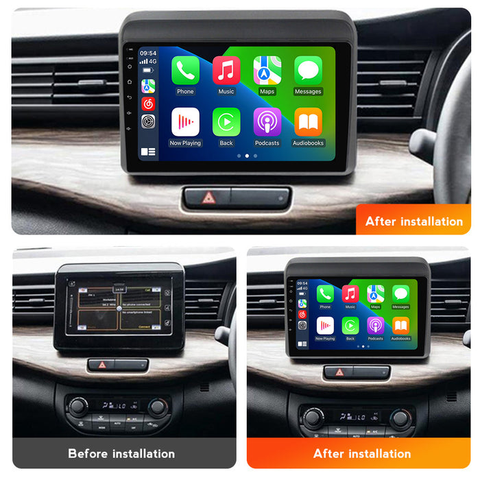 Suitable for suzuki ertiga 2018-2020 large-screen smart car android navigator nanny car