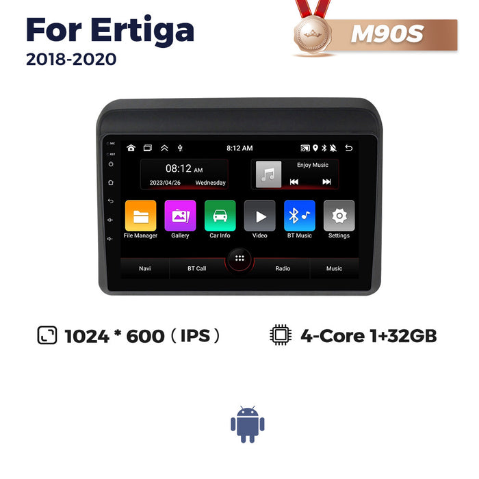 Suitable for suzuki ertiga 2018-2020 large-screen smart car android navigator nanny car