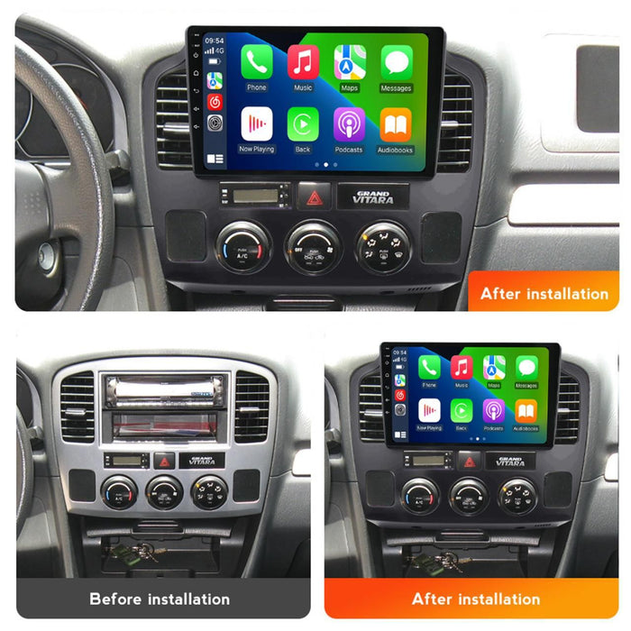 Suitable for suzuki grand vitara 2001-2006 suzuki vitara android car navigation