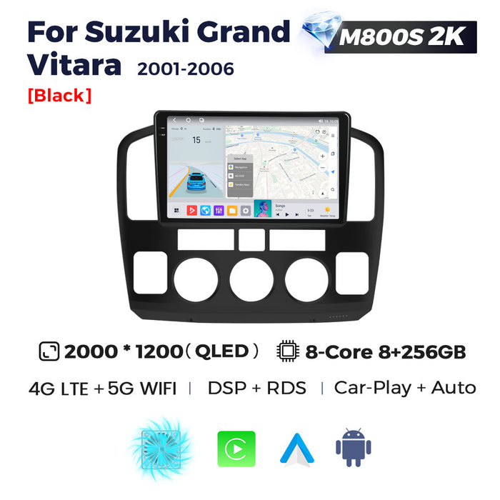 Suitable for suzuki grand vitara 2001-2006 suzuki vitara android car navigation
