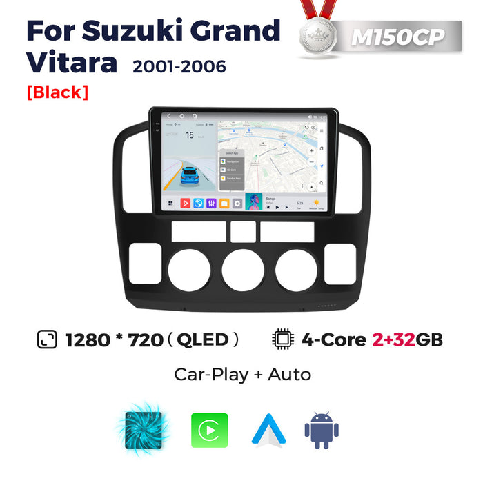 Suitable for suzuki grand vitara 2001-2006 suzuki vitara android car navigation