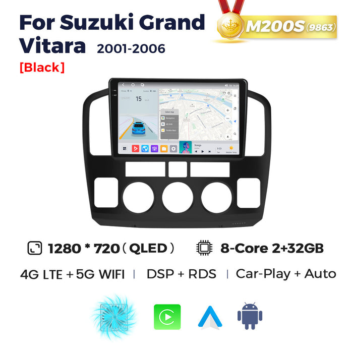 Suitable for suzuki grand vitara 2001-2006 suzuki vitara android car navigation