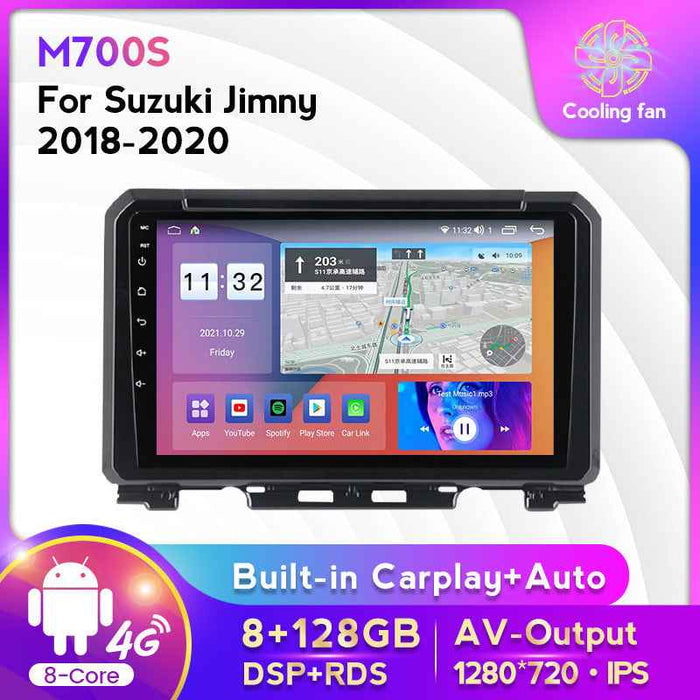 Suitable for Suzuki Jimny 18-20 models to Android large screen central control car navigation screen
