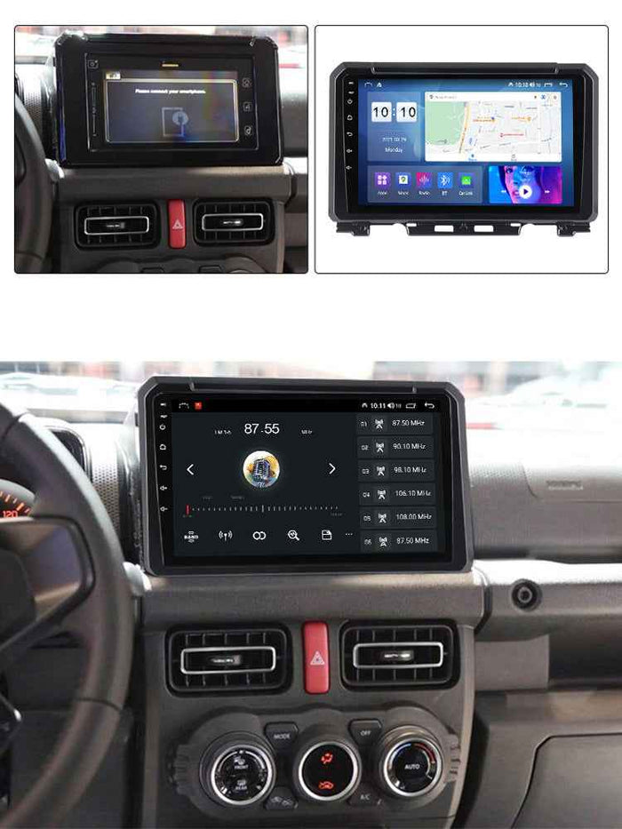 Suitable for Suzuki Jimny 18-20 models to Android large screen central control car navigation screen