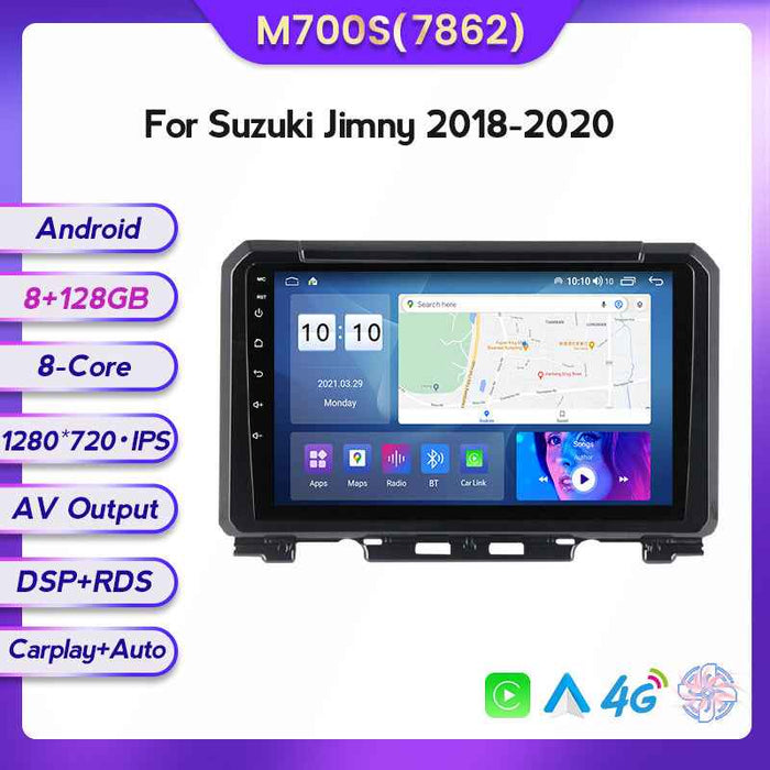 Suitable for Suzuki Jimny 18-20 models to Android large screen central control car navigation screen