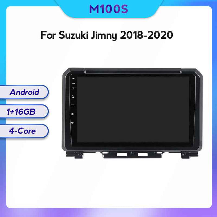 Suitable for Suzuki Jimny 18-20 models to Android large screen central control car navigation screen