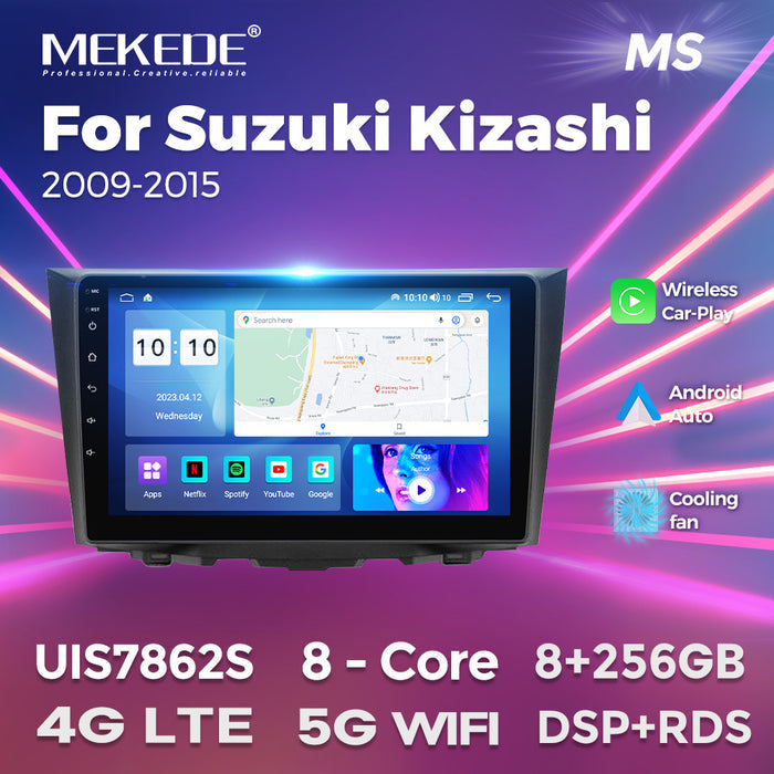 Suitable for suzuki kizashi 2009-2015 suzuki kizashi smart large screen car android navigation