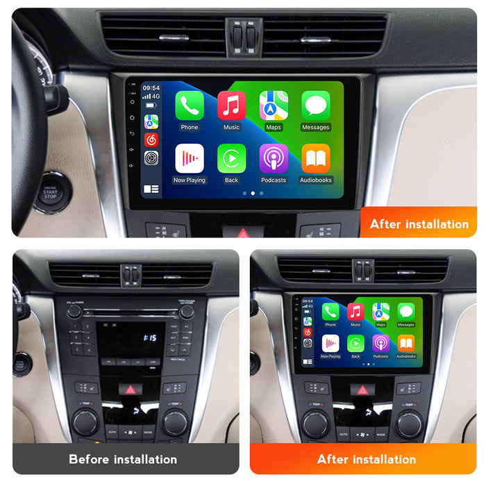 Suitable for suzuki kizashi 2009-2015 suzuki kizashi smart large screen car android navigation