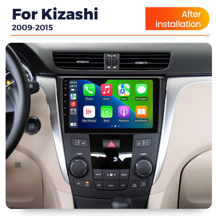 Suitable for suzuki kizashi 2009-2015 suzuki kizashi smart large screen car android navigation