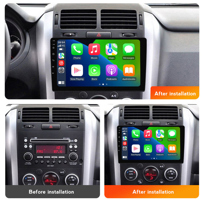 Suitable for suzuki vitara 05-13 car central control gps navigation android carplay