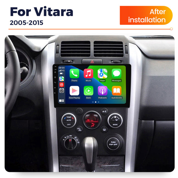 Suitable for suzuki vitara 05-13 car central control gps navigation android carplay