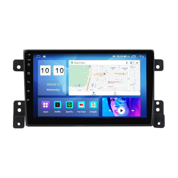 Suitable for suzuki vitara 05-13 car central control gps navigation android carplay