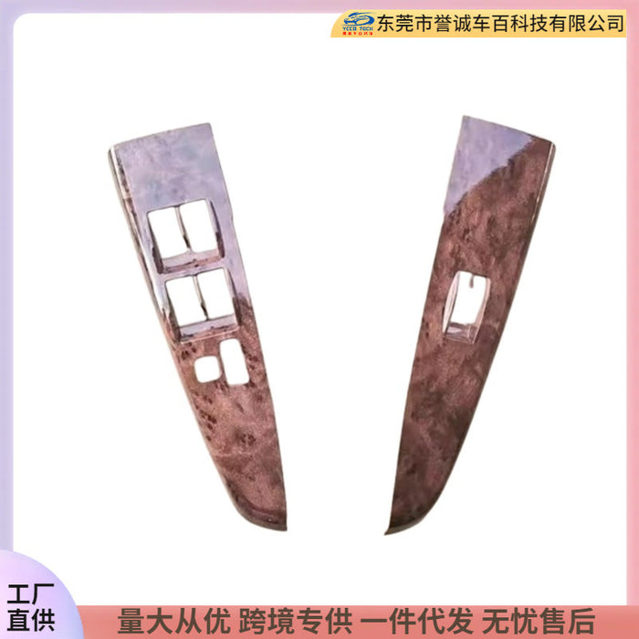 Suitable for toyota 2008-2014 hilux air conditioning outlet side panel navigation surface frame vigo 2026