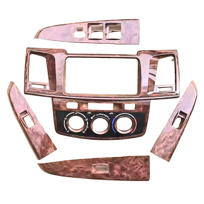 Suitable for toyota 2008-2014 hilux air conditioning outlet side panel navigation surface frame vigo 2026