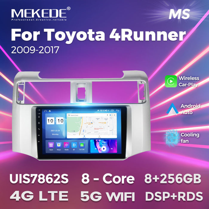 Suitable for toyota 4runner 2009-2017 toyota super smart android car navigator 5.1