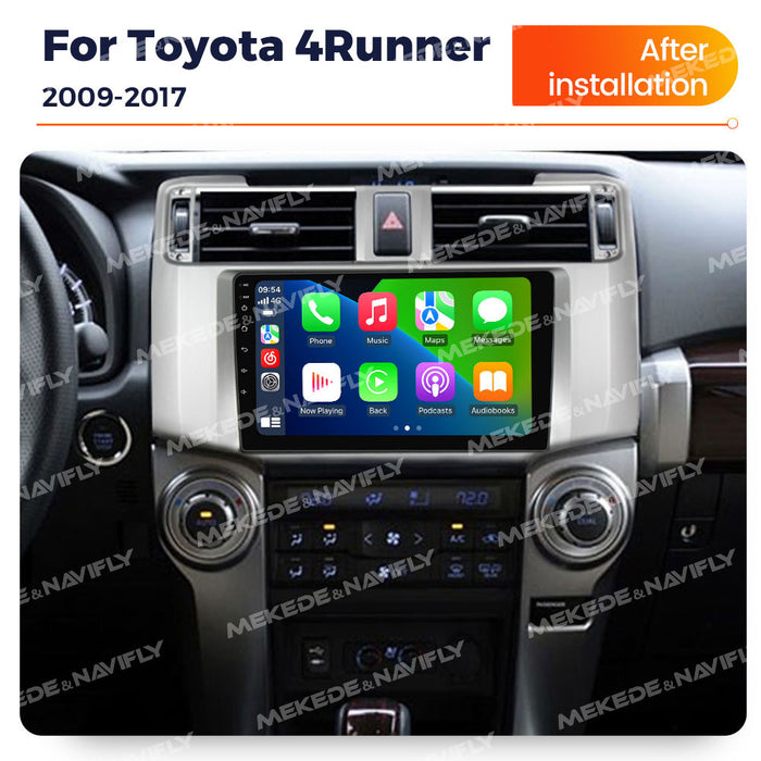 Suitable for toyota 4runner 2009-2017 toyota super smart android car navigator 5.1