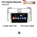 Suitable for toyota 4runner 2009-2017 toyota super smart android car navigator 5.1