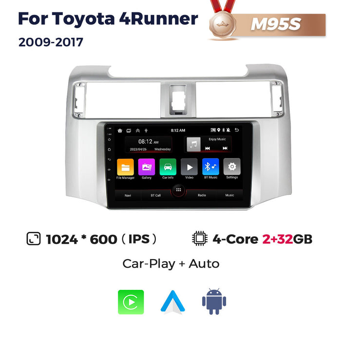 Suitable for toyota 4runner 2009-2017 toyota super smart android car navigator 5.1
