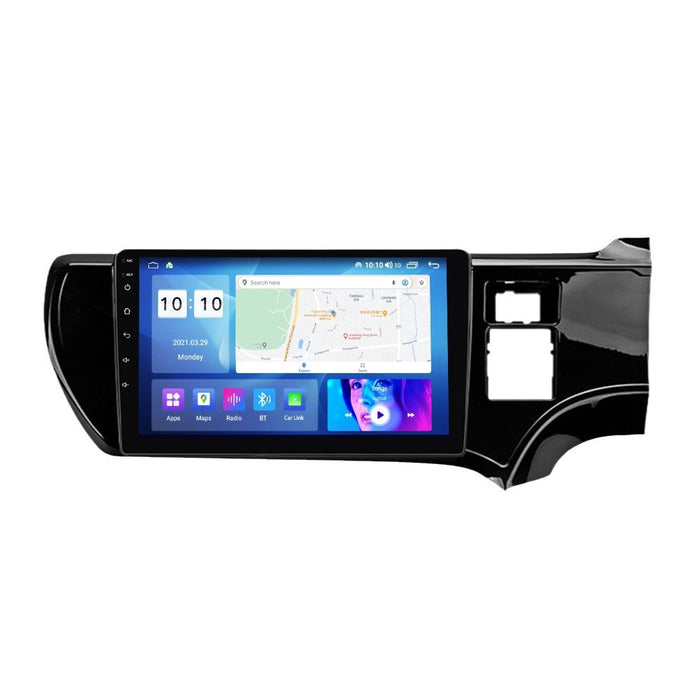 Suitable for toyota aqua 2011-2017 right toyota aqua right-hand drive car android navigator
