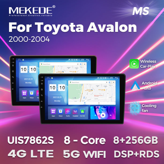 Suitable for toyota avalon 2000-2004 toyota asia dragon android smart car navigation motherboard