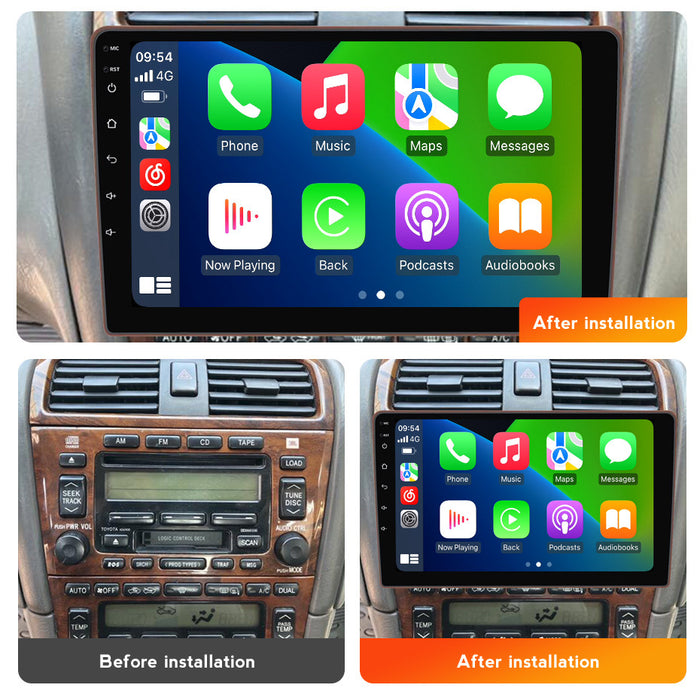 Suitable for toyota avalon 2000-2004 toyota asia dragon android smart car navigation motherboard
