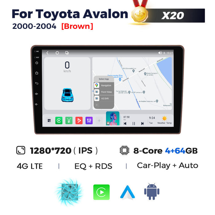 Suitable for toyota avalon 2000-2004 toyota asia dragon android smart car navigation motherboard