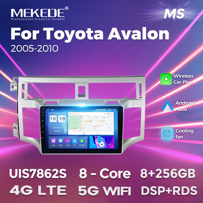 Suitable for toyota avalon 2005-2010 toyota asia dragon android smart car navigation motherboard