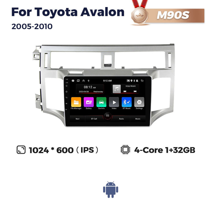 Suitable for toyota avalon 2005-2010 toyota asia dragon android smart car navigation motherboard
