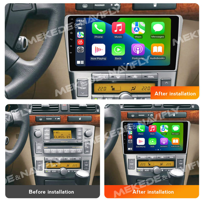Suitable for toyota avensis 2002-2008 toyota avensis car multimedia android navigator