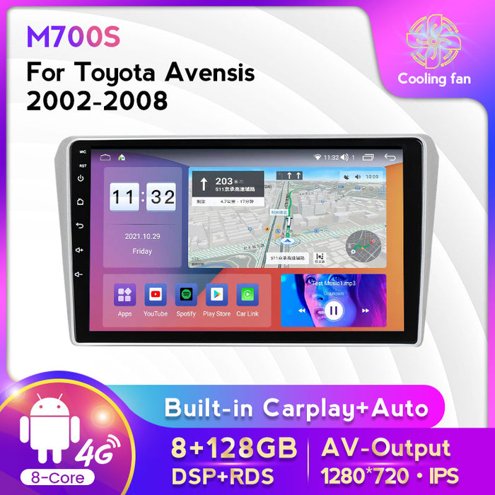 Suitable for toyota avensis 2002-2008 toyota avensis car multimedia android navigator