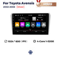 Suitable for toyota avensis 2002-2008 toyota avensis car multimedia android navigator