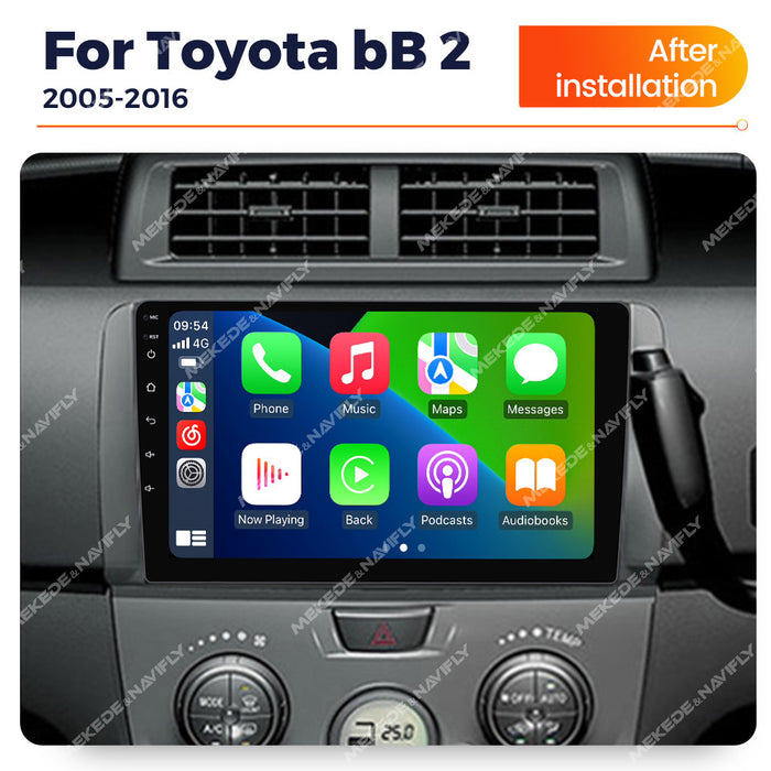 Suitable for toyota bb 2 qnc20 2005-2016 toyota bb-2 car large screen android navigator