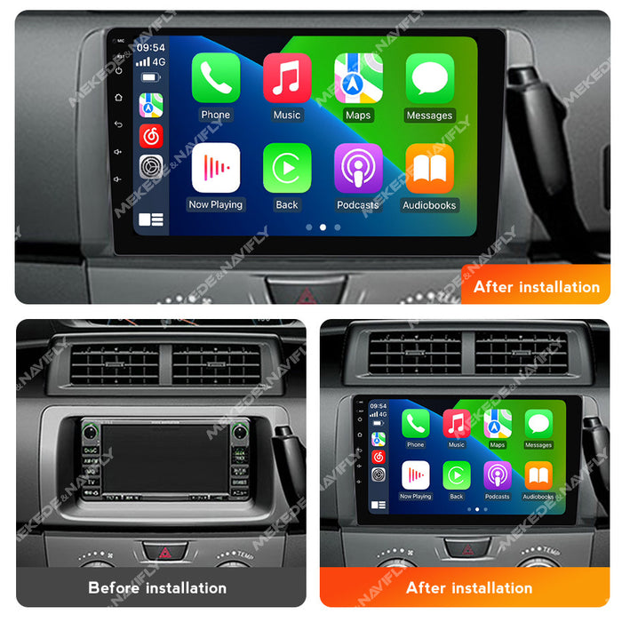 Suitable for toyota bb 2 qnc20 2005-2016 toyota bb-2 car large screen android navigator